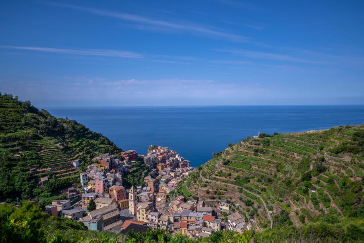 Willy'S Apartment Manarola Exterior photo